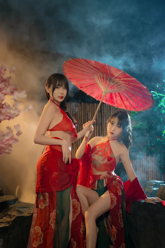不呆猫 – NO.067 &Tina很妖孽呀 古风双人 15