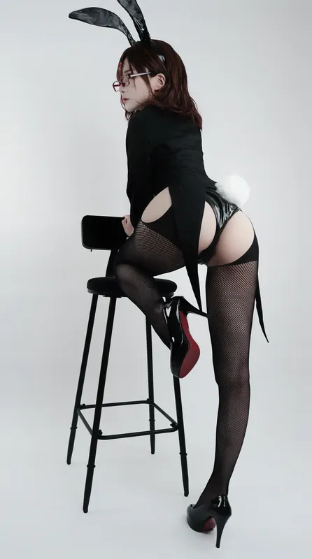 幼愛Youmeko – NO.022 円香兔女郎 7