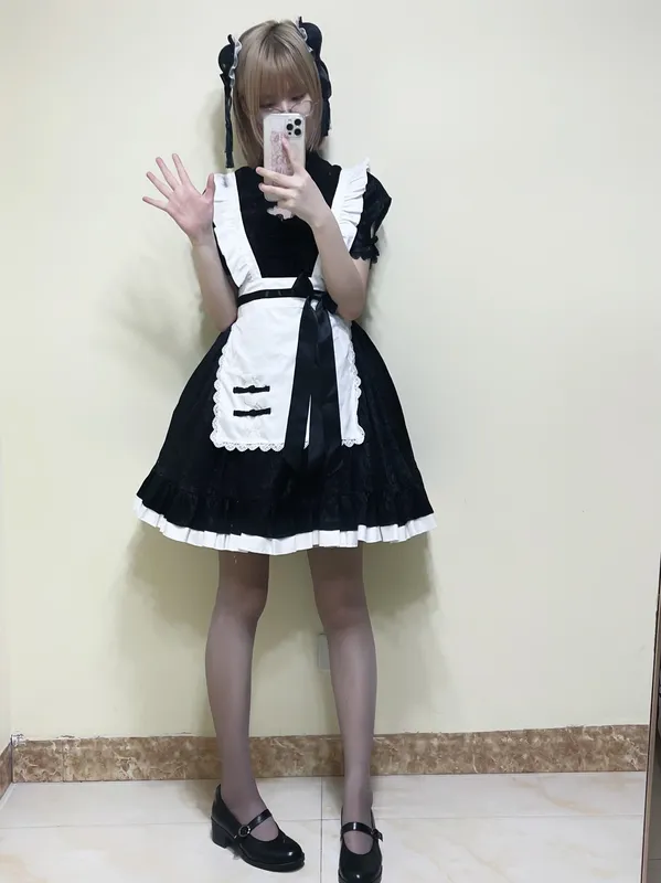 幼愛Youmeko – NO.024 女仆中华娘 5